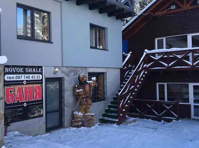Novoe Shale Hotel Yablunytsya