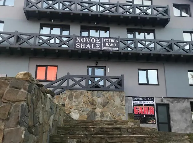 Novoe Shale Yablunytsya